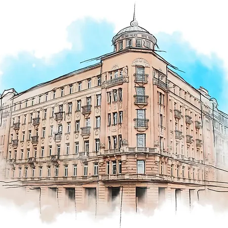 Historic Studio - Top Location, Tram & Shops Nearby, Fabryczna - By Rentujemy Lodz (Lodz)