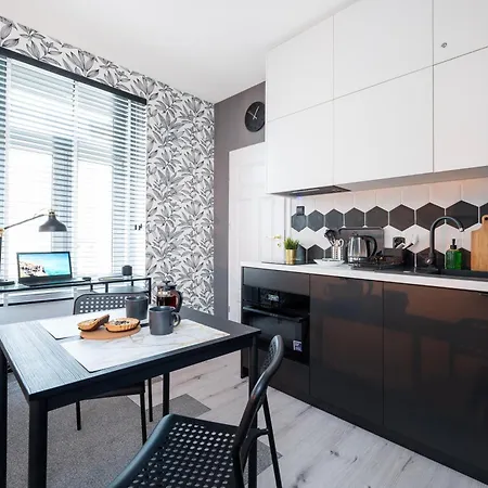 Historic Studio - Top Location, Tram & Shops Nearby, Fabryczna - By Rentujemy Apartment Lodz (Lodz)