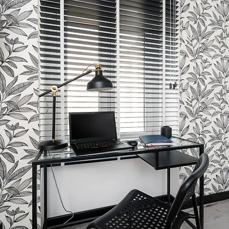Apartment Historic Studio - Top Location, Tram & Shops Nearby, Fabryczna - By Rentujemy Lodz (Lodz)