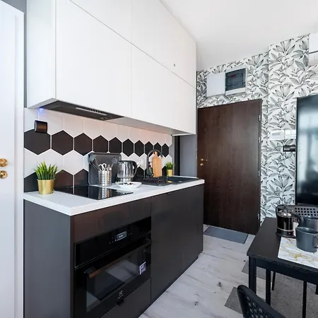 Historic Studio - Top Location, Tram & Shops Nearby, Fabryczna - By Rentujemy Apartment Lodz (Lodz)