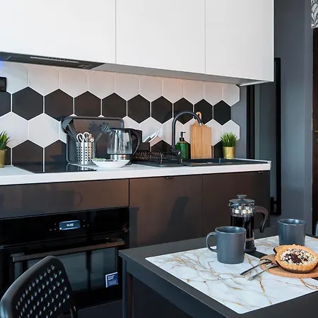 Historic Studio - Top Location, Tram & Shops Nearby, Fabryczna - By Rentujemy Apartment Lodz (Lodz)