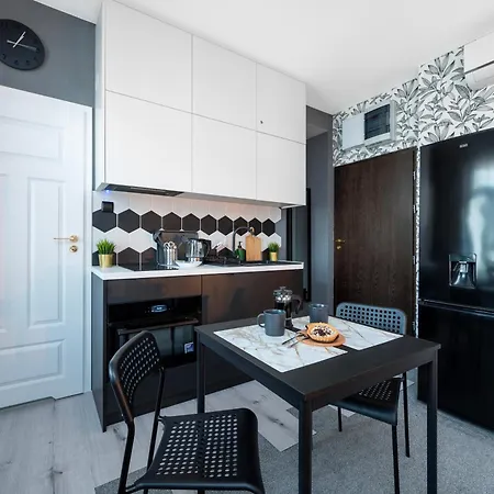 Historic Studio - Top Location, Tram & Shops Nearby, Fabryczna - By Rentujemy Lodz (Lodz)